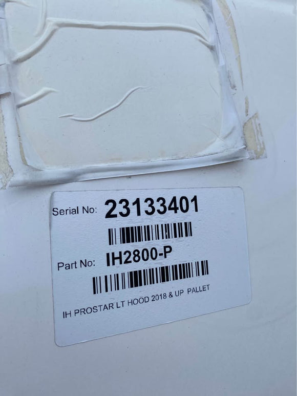 2018+ International ProStar Hood