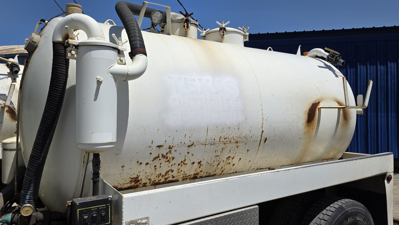 Truck Salvage Co fleet