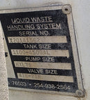 1100 Gal Septic Tank-6
