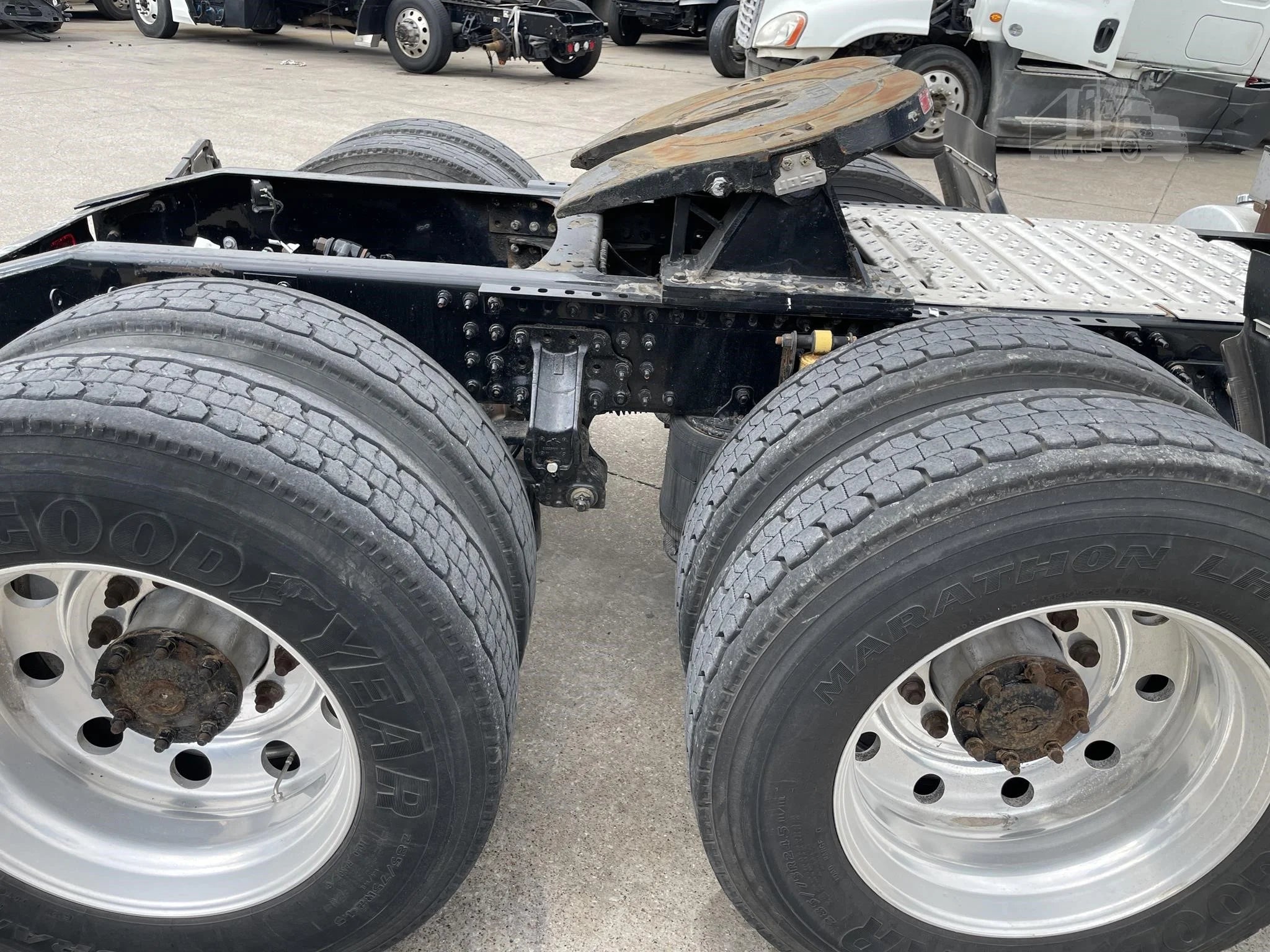 2017 Mack Pinnacle CXU613 - B1437P