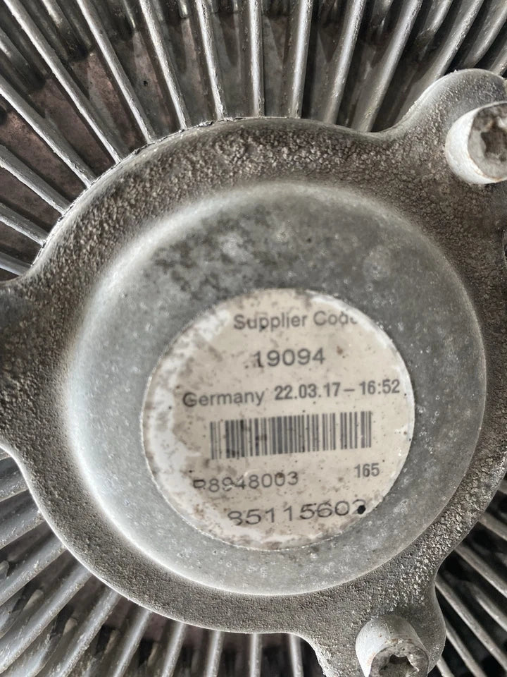 85115602 Volvo D13 Mack MP8 Engine Fan Clutch Assembly - Used