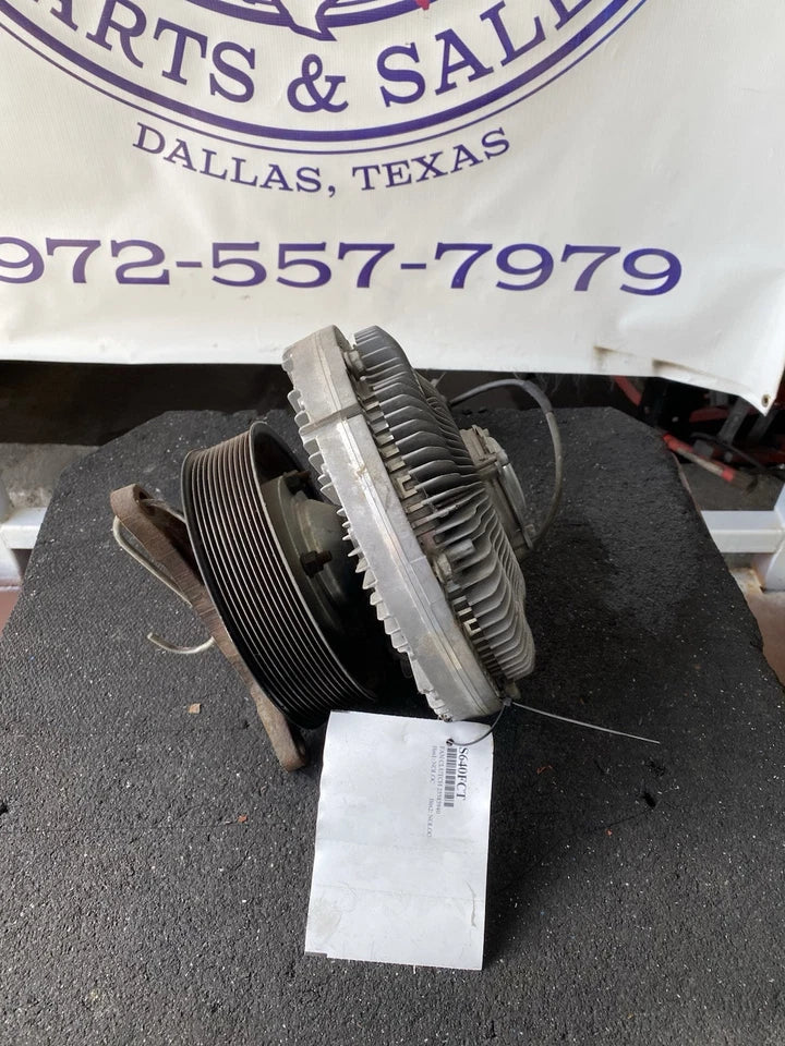 23585940 OEM Electronic Fan Clutch for Mack, Volvo Engines- Used - 0