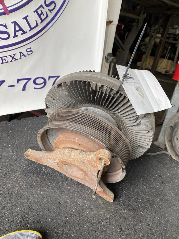 85115602 Volvo D13 Mack MP8 Engine Fan Clutch Assembly - Used