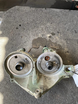 F00741-01 Volvo Racor D16 EGR & Turbo Water Supply Fuel Filter Housing- Used