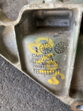 F00741-01 Volvo Racor D16 EGR & Turbo Water Supply Fuel Filter Housing- Used - 0